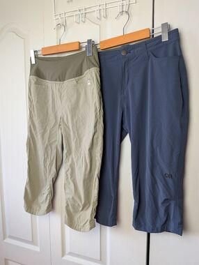 BUNDLE Of 2 Outdoor Research Capri Outdoor Pants Women Size XS And Size 4